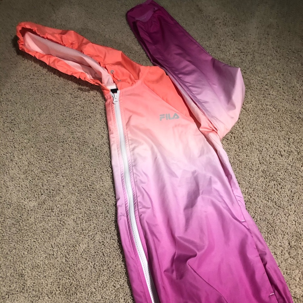 Fila Full-Zip Windbreaker